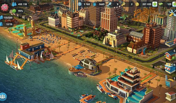 Features of SimCity BuildIt Mod APK: